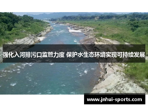 强化入河排污口监管力度 保护水生态环境实现可持续发展